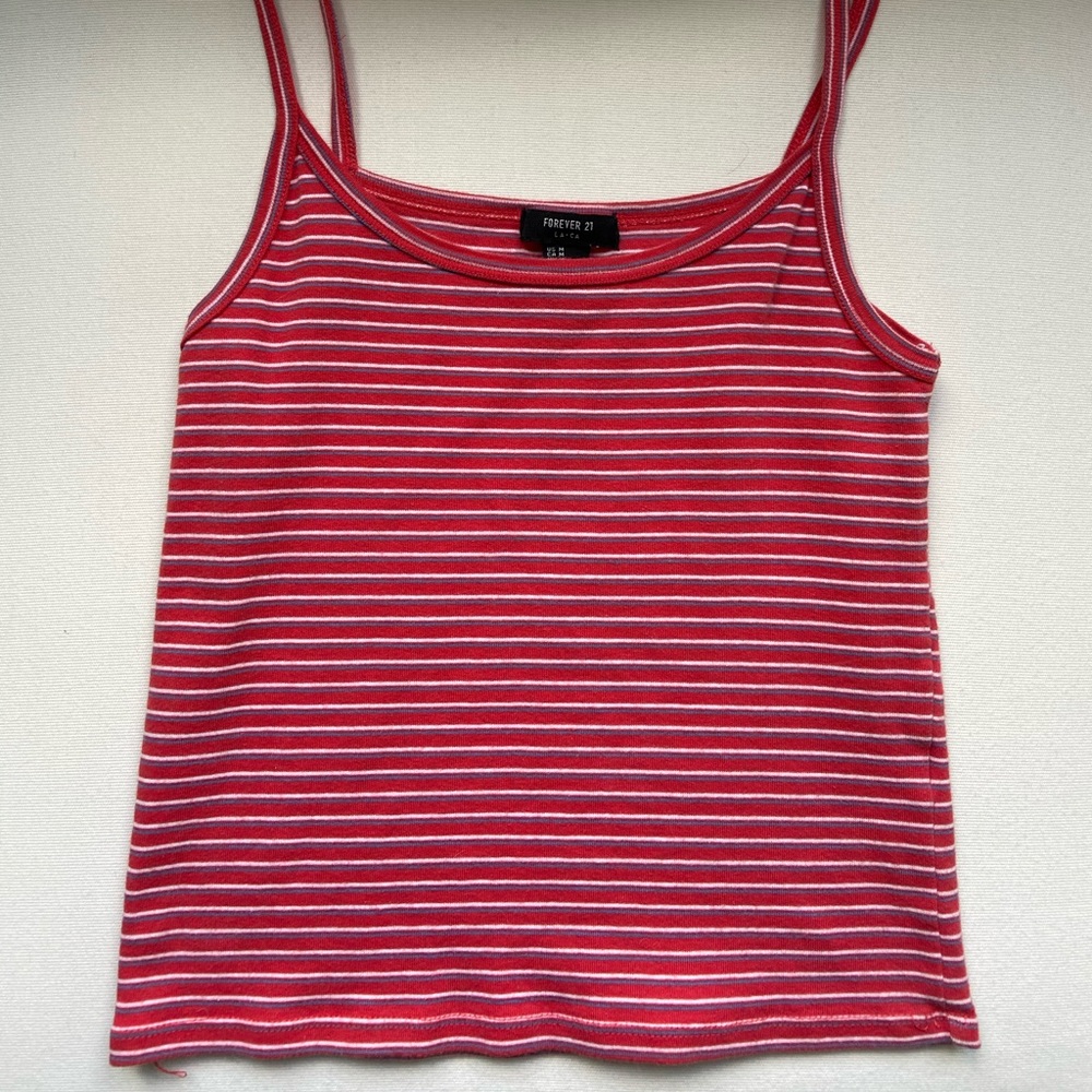 Forever 21 cropped tank top